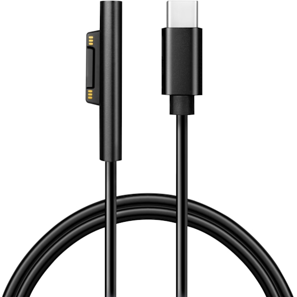 USB-C latauskaapeli Microsoft Surface 60W PD 1,8 m