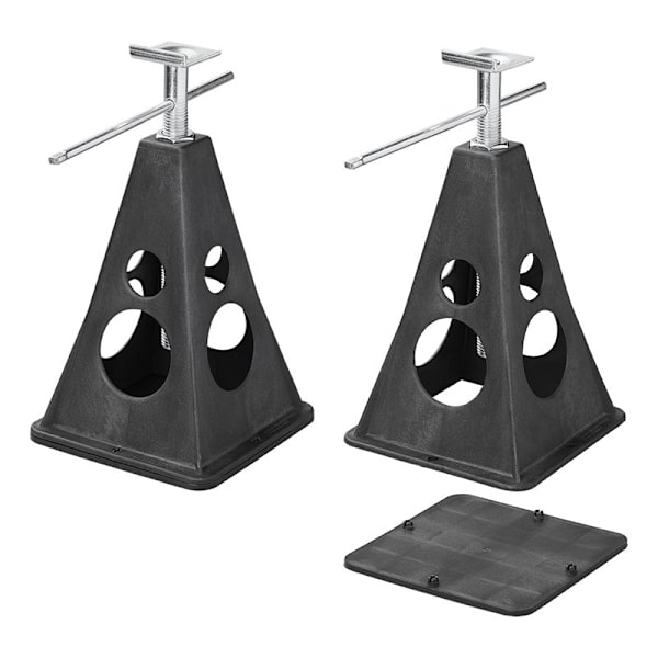 Tukijalustat muoviset 4 kpl 750kg/kpl