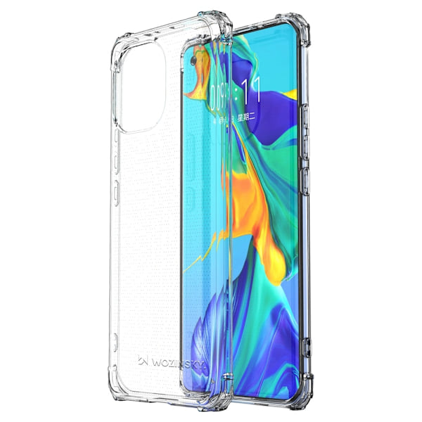 Läpinäkyvä panssaroitu kotelo Xiaomi Mi 11 Anti Shockille