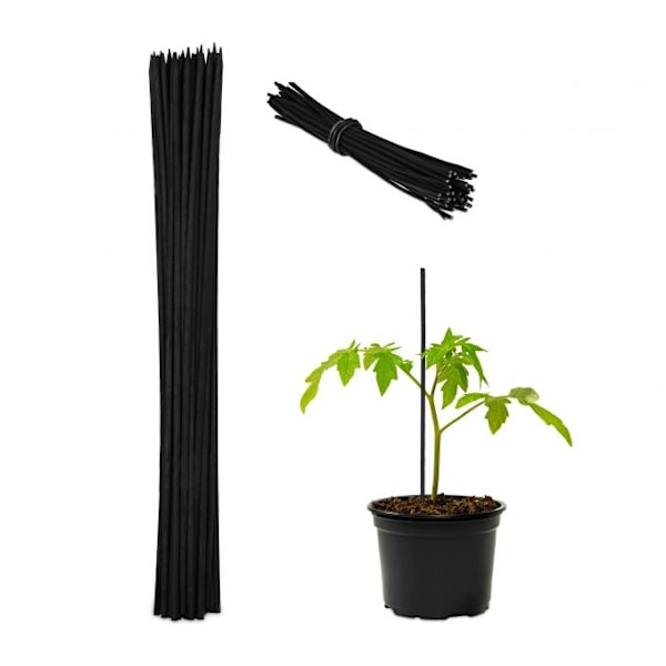 Blomsterpinde 30 cm i sæt af 50 stk