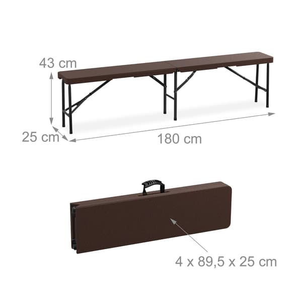Olutpenkkisetti 2180 cm