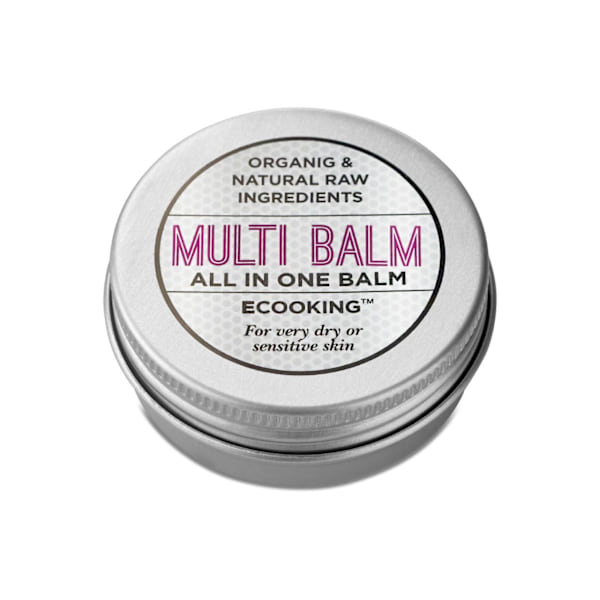Ecooking, Multi Balm, Hydrating, Balm, For Eyes/Cheeks/Lips & Body, 15 ml