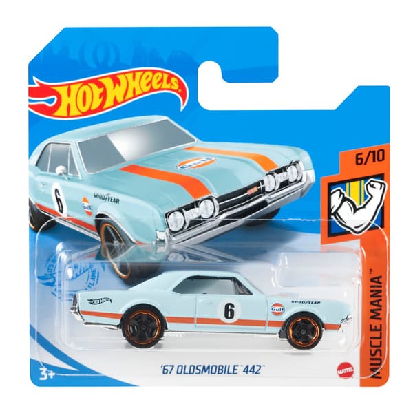 Hot Wheels metal- og plastikbilsortiment