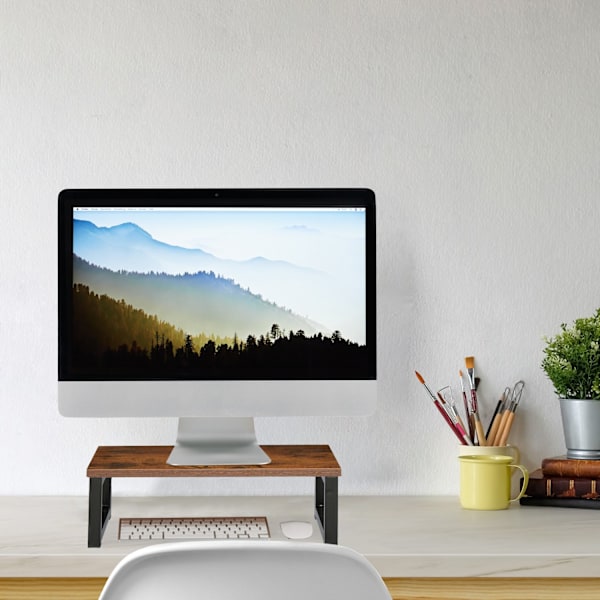 Monitorstativ i industrielt design
