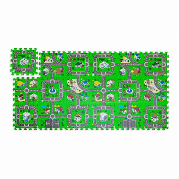 Puzzle tie