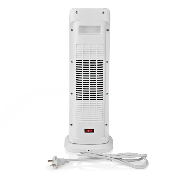 SmartLife Keramisk PTC Fläktvärmare | Wi-Fi | 2000 W | 2 Värmeinställningar | Svängning | Display | 10 - 49 °C | Android™ / IOS | Vit