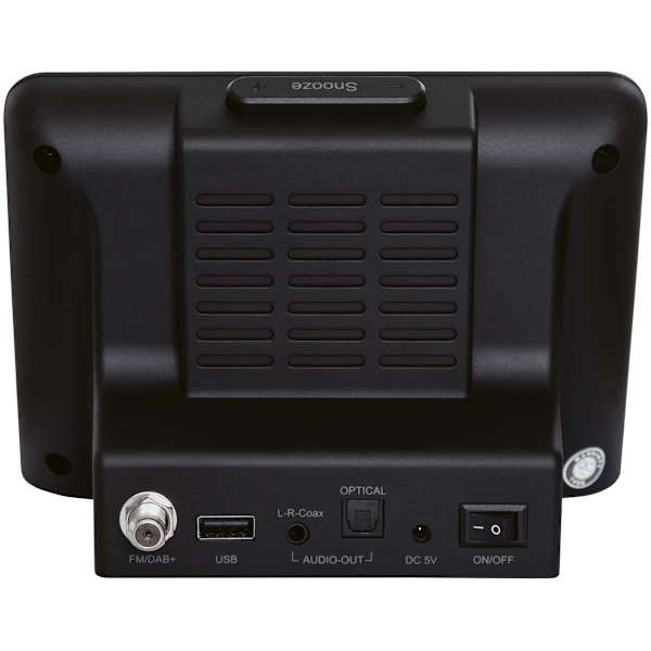 DABMAN i410 BT Compact Hybrid Radio DAB+ / FM / Internet / Bluetooth Musta