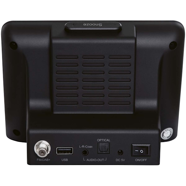 DABMAN i410 BT Compact Hybrid Radio DAB+ / FM / Internet / Bluetooth Sort