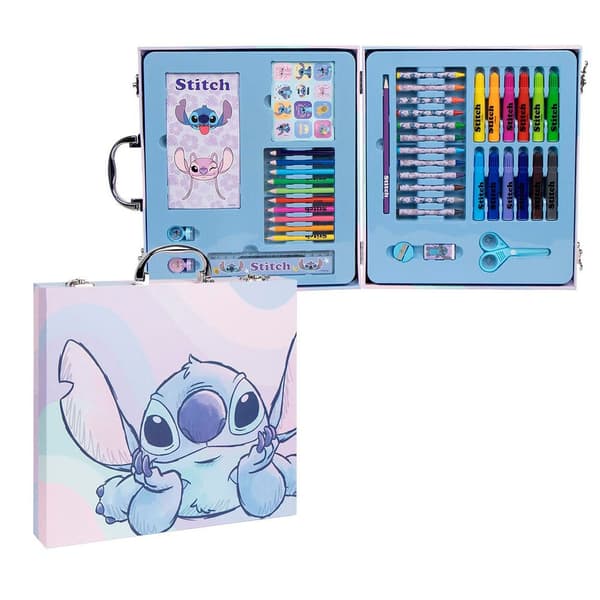 Disney Stitch målarbokfodral