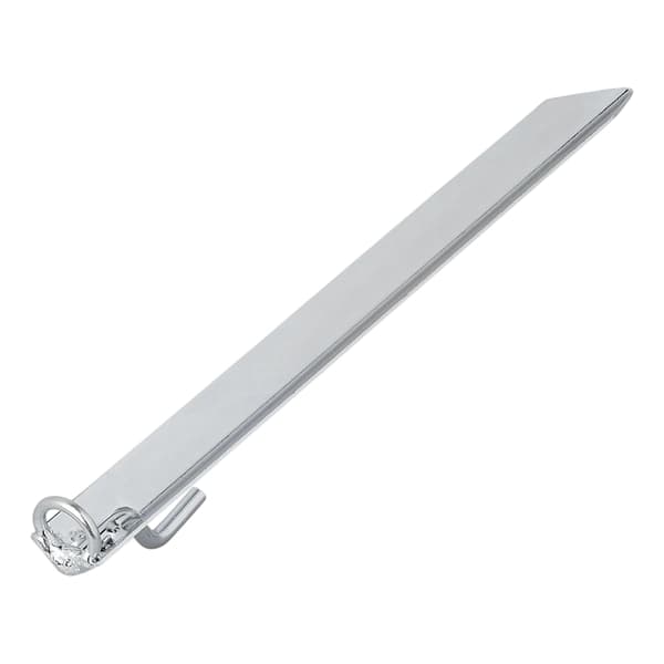 Storm Strap Peg, 38cm galvanoitua terästä koukku & silmukka