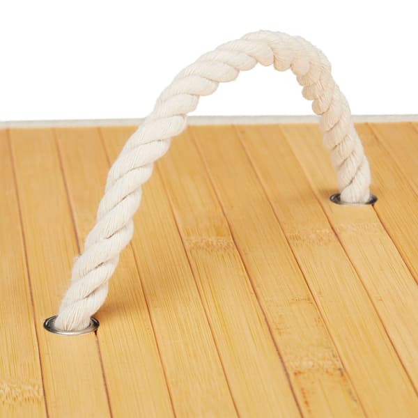 Tvättkorg hörn bambu