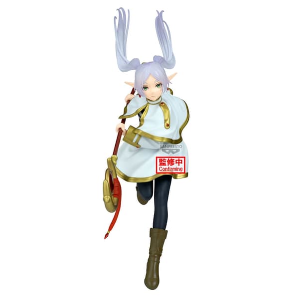 Frieren Figur 20 cm – Samlerobjekt Anime Character Statue