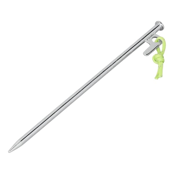 Kalliotappi 30 cm galvanoitua terästä P-koukulla Heavy Duty