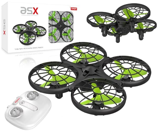Syma X26 Obstacle Avoidance RC Drone 2,4Ghz hovedløs
