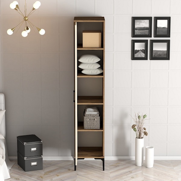 Garderobe Kumsal P - Valnød, Creme