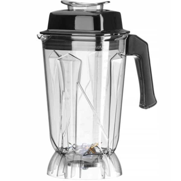 Elektronisk stångmixer, 3 hastigheter, timer, 2,5 l, 1680 W