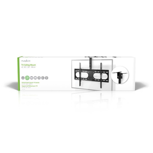 Fuld Motion tv Ceiling Mount | 42-65 " | Maksimal vægt: 45 kg | Vipbar | Kan drejes | Minimum loftafstand: 716 mm | Maksimal loftafstand: 1160 mm | 1