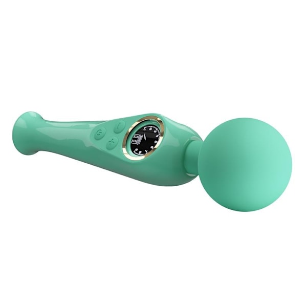 Skyler Massager Wand digitaalisella näytöllä vihreällä