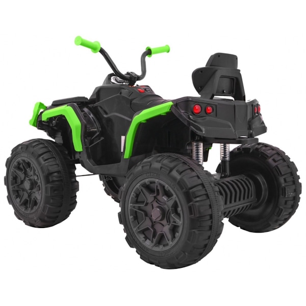 12V Kids Quad ATV LED-valoilla, MP3- ja EVA-renkailla