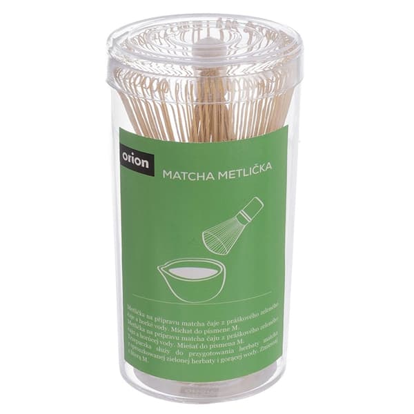 Matcha piskeris bambus – 6 cm diameter, 10,5 cm højde