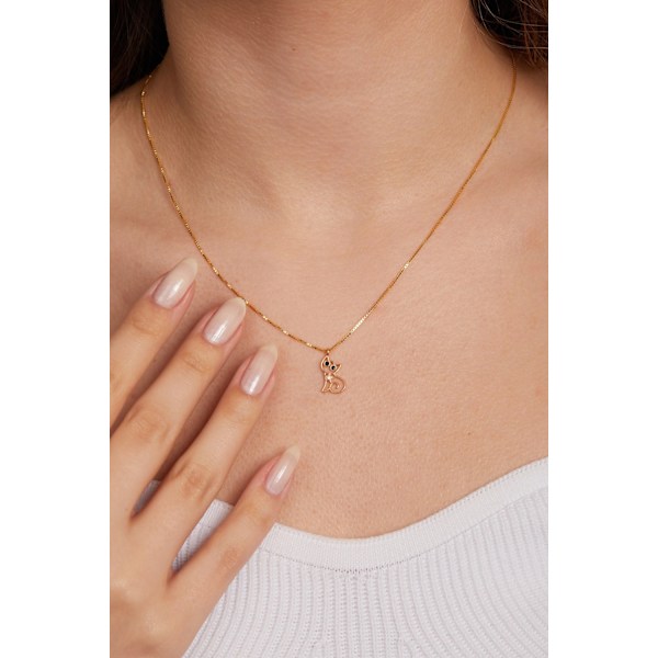 Silverhalsband ELKSLVR7709A