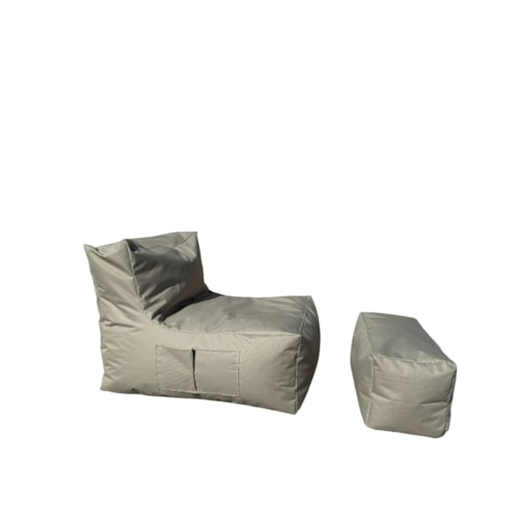 Bean Bag Set (2 kpl) Xxl Sedir - beige