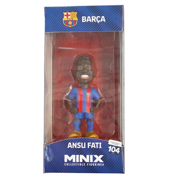 FC Barcelona Ansu Fati Minix figur 12 cm