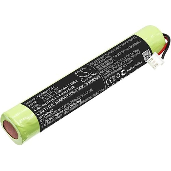 Batteri til Hurricane Spin Scrubber mm