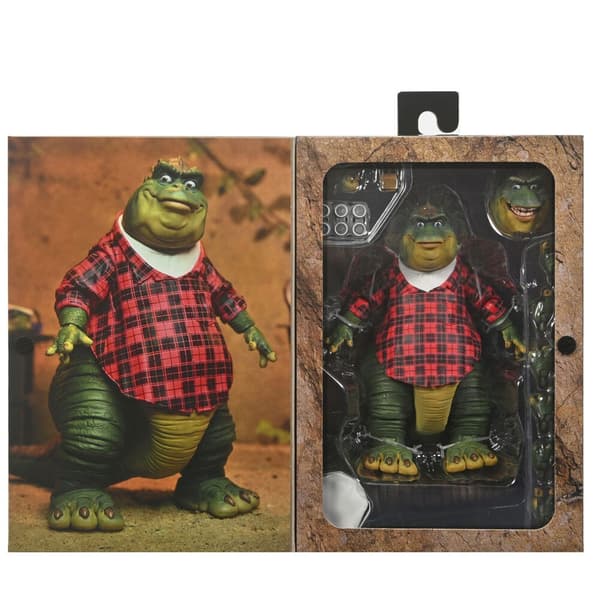 Dinosaurier Earl Sinclair figur 18 cm, samlarleksak