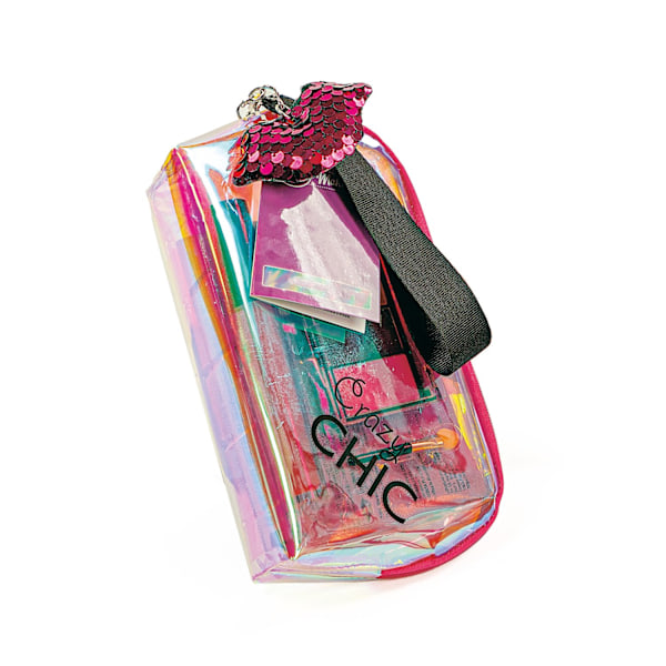Crazy Chic Soft Pochette Med Make Up Golden