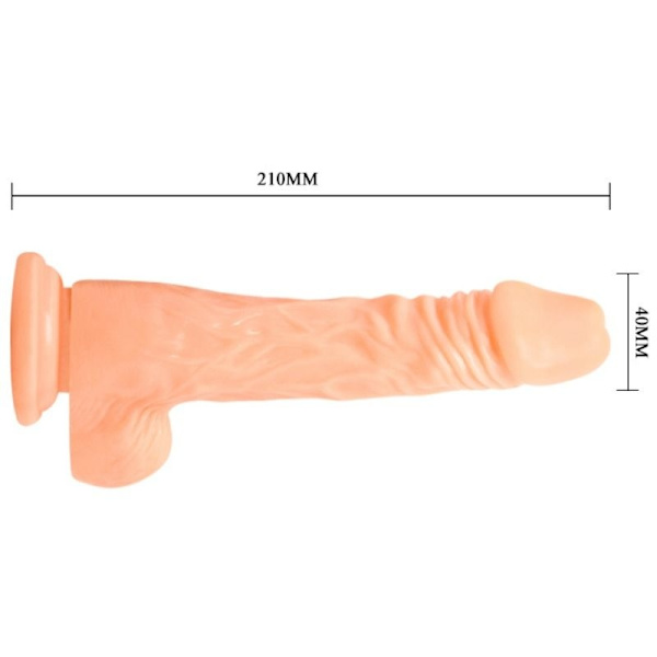 Baile - Realistinen kukko dildo tärinällä