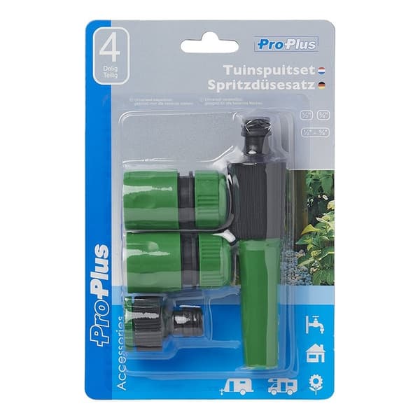 Tappspraymunstycke set 4-delar