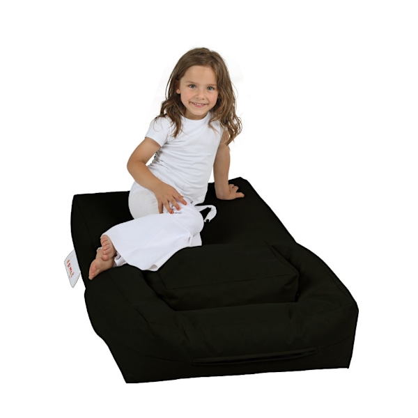 Garden Bean Bag Kids Single Seat Puf - Sort