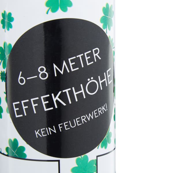 Firkløver konfettikanon