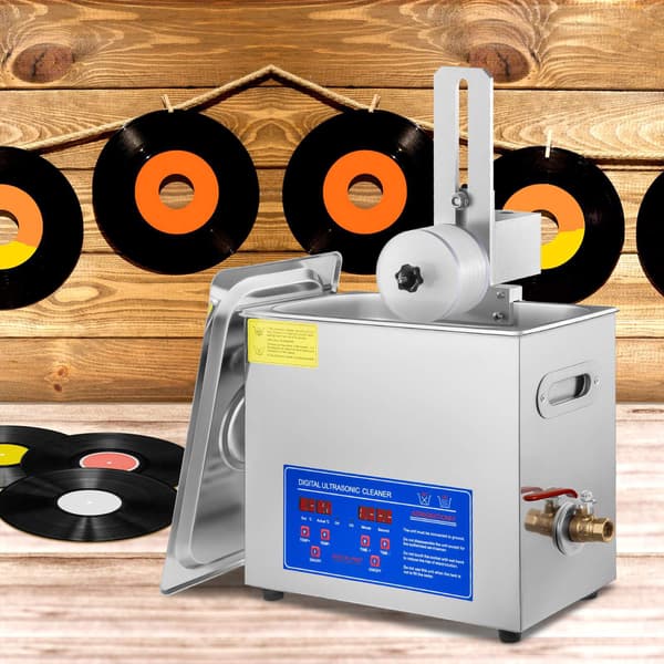 Ultralydspladerenser 6L, 40kHz, tørrestativ