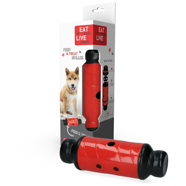 Syö Slow Live Longer Feed ja Treat L Red