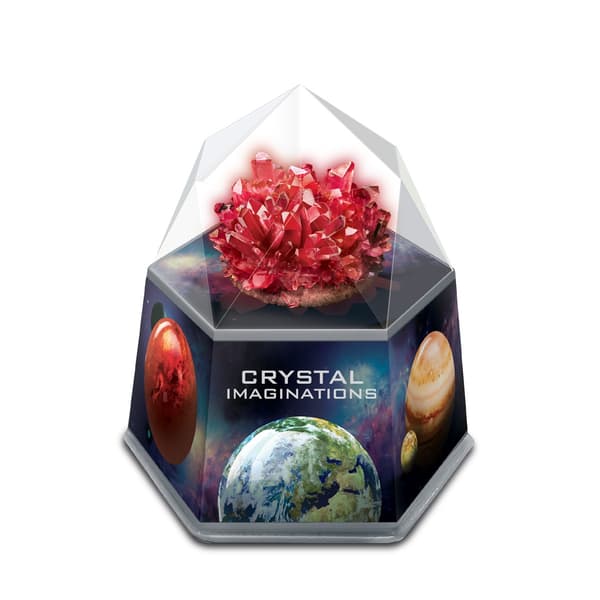 4M gør-det-selv sæt Crystal Imaginations Rød