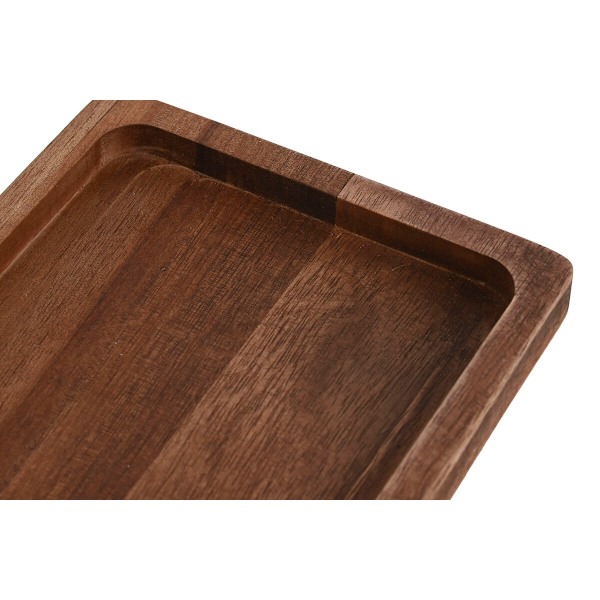 Bakke Home ESPRIT Natur Akacie 25,5 x 14 x 2 cm