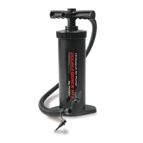 Dubbel Quick II stor kolvpump för uppblåsning av madrasser - INTEX 68605