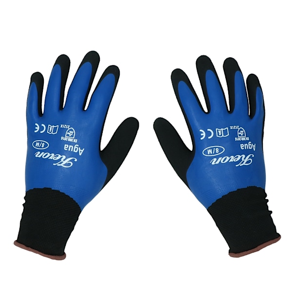 Kero Handschoen Finstrikket Aqua 7 (S)