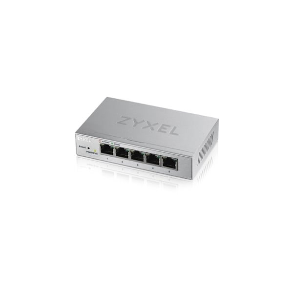 Zyxel GS1200-5 - Switch - Administreret - 5 x 10/100/1000 - desktop model