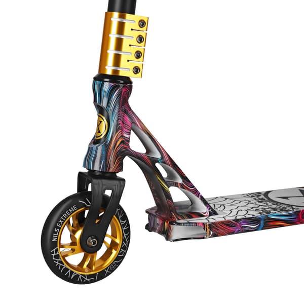 Trickscooter för trick, ABEC-9-kullager, 110 mm hjul