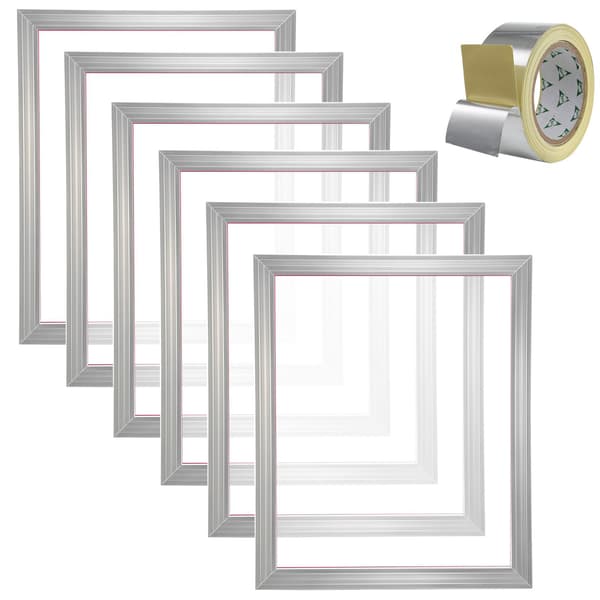 Screentrycksramsats, 6-pack 20x24 tum 110 mesh