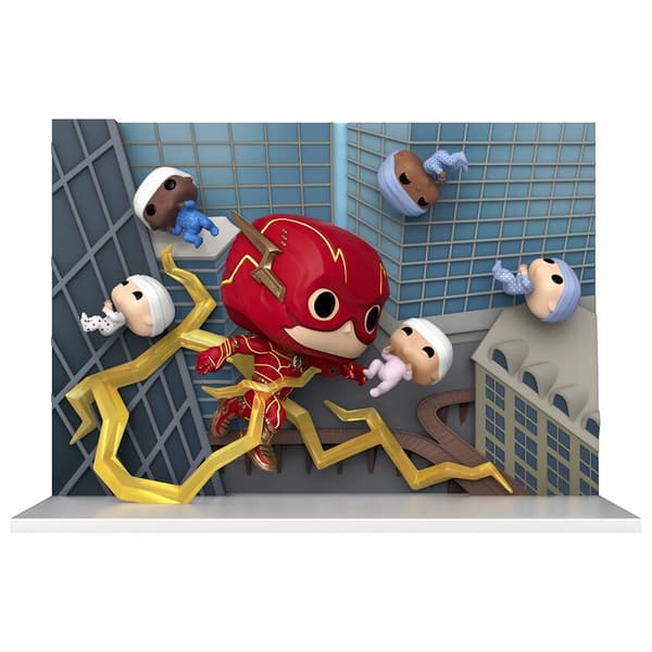 Flash Baby Rescue -figuuri – DC Comicsin keräilylelu