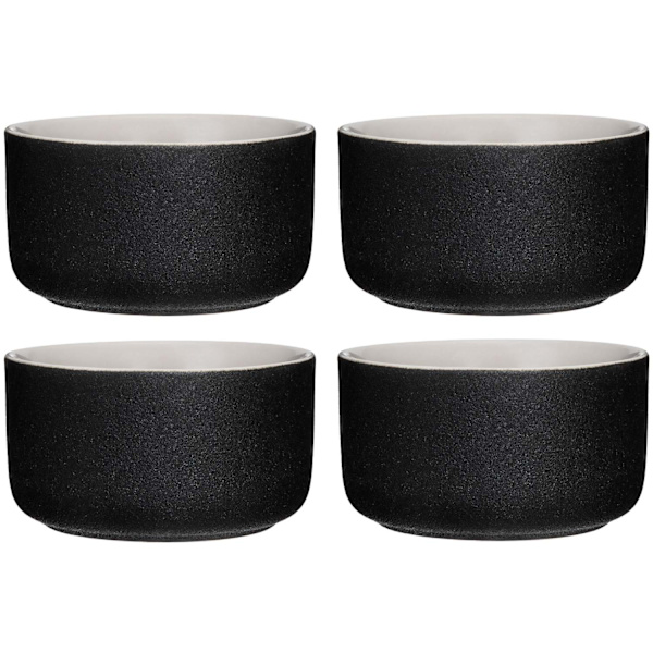 Miniformar i keramik, 4-pack