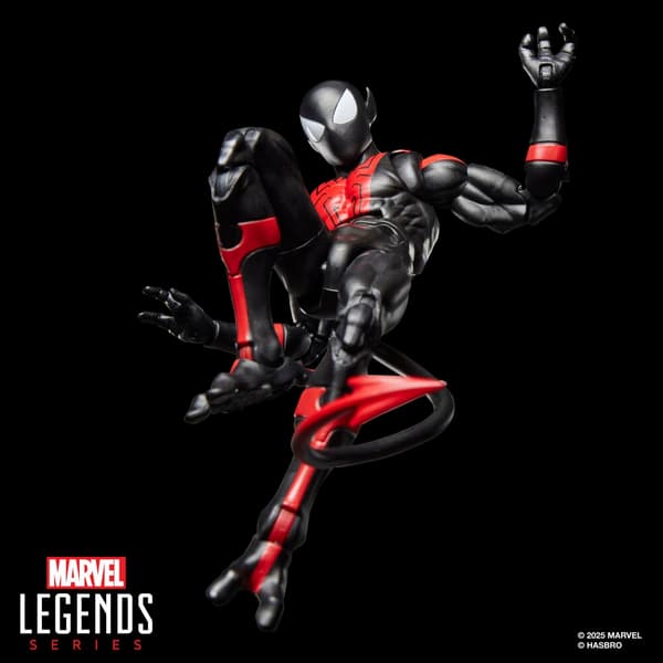 Marvel Legends Series Spider-Man Uncanny Spider-Man Nightcrawler figur 15 cm
