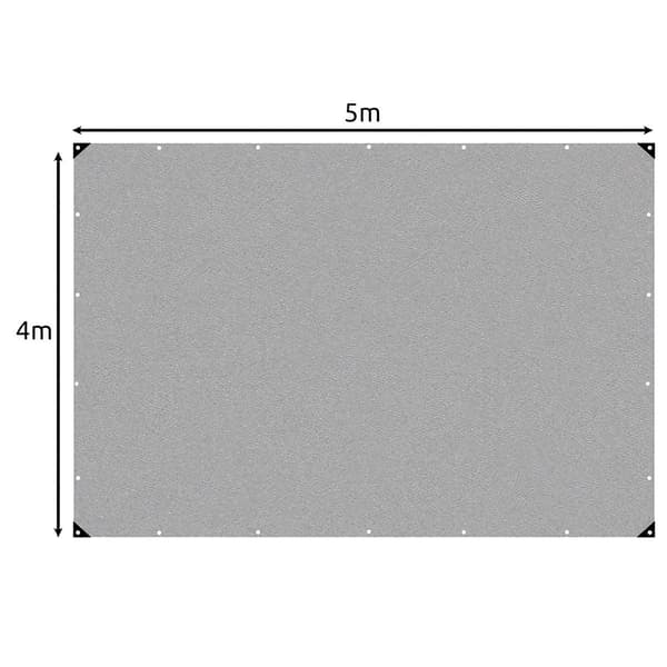 Presenning 4x5m Gardlov 24653