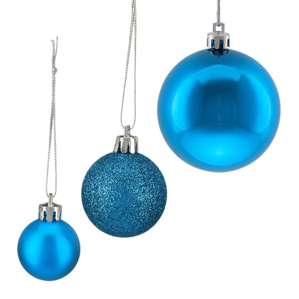Julgranskulor i set om 100 st