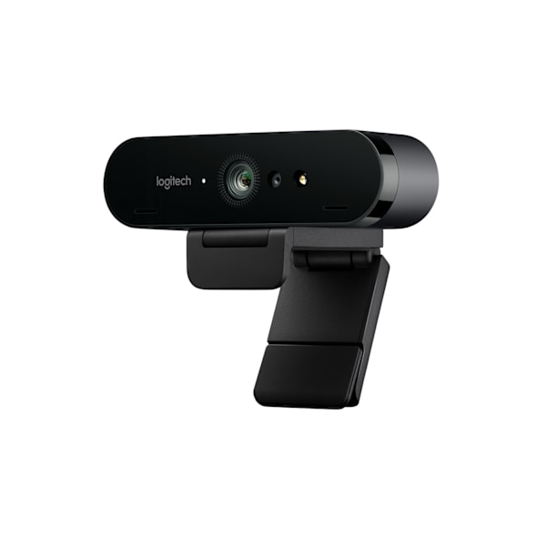 Logitech BRIO Stream 4K Ultra HD -verkkokamera ammattimaiseen suoratoistoon ja videoneuvotteluihin