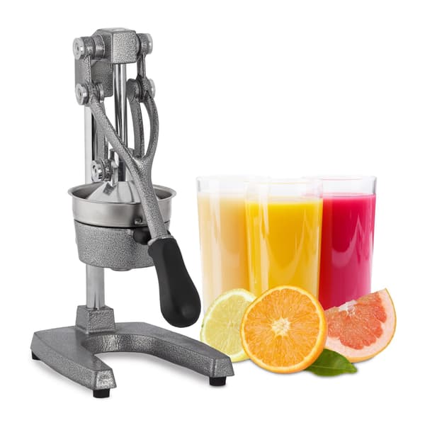 Juicemaskin manuell proffs med spak